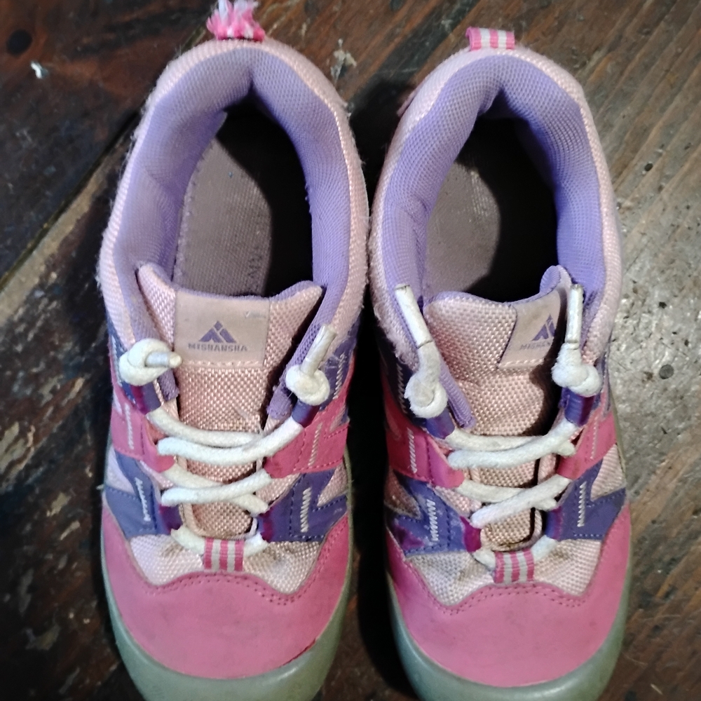 Mishansha Kids Pink and Purple Sneakers